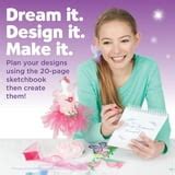 Creativity for Kids Designed by You Fairy Fashions, Child Craft Kit for ...