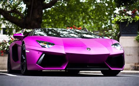 Pink Lamborghini Wallpapers - Wallpaper Cave