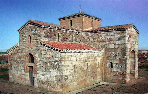 Iglesia visigótica de San Pedro de la Nave, CAMPILLO (Zamora)