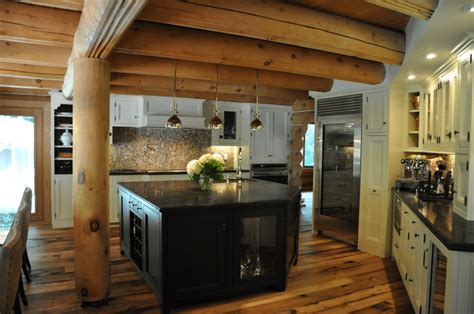 17 Amazing Log Cabin Kitchen Design To Inspire Your Home’s Look