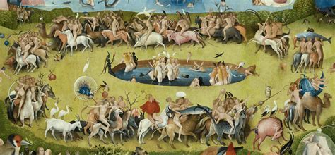 Hieronymus Bosch Garden Of Earthly Delights Triptych Hieronymus Bosch ...