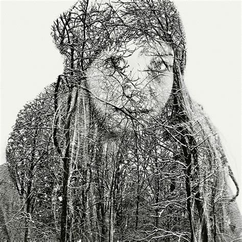 Multiple Exposure Portraits on Behance