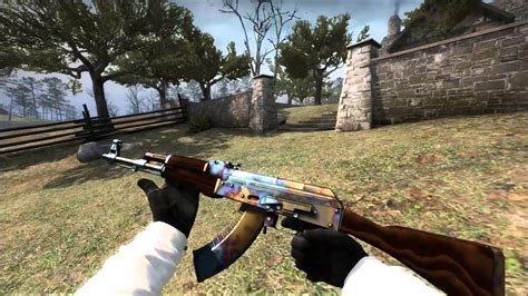 AK 47 Case Hardened (Factory New) - YouTube