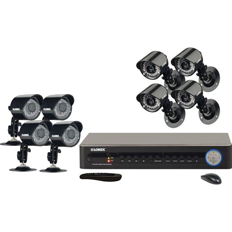 Lorex by FLIR LH185 Security Camera System LH185 B&H Photo Video