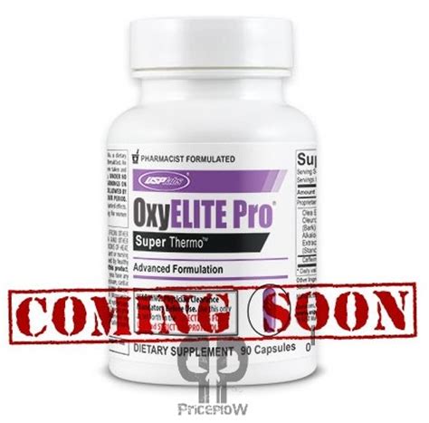 OxyELITE Pro Advanced Formula Details Released by USPLabs