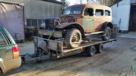 Dodge wc53 restoration - Blogs of MV restorations - HMVF - Historic ...