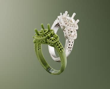 3d Printed Jewelry