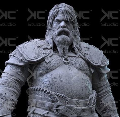 Thor - God Of War Ragnarok FanArt 3D model 3D printable | CGTrader