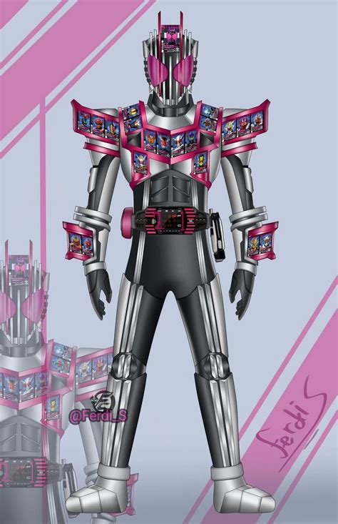 Kamen Rider Decade Complete Form Wallpaper