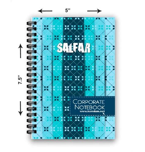 Spiral Notebook - Corporate Size - HB E-store