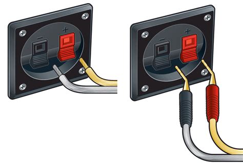 Speaker wire guide