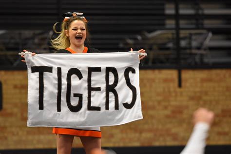 Tigers Cheer and Dance Teams Show their Spirit - SweetwaterNOW