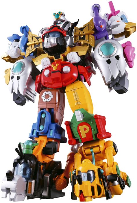 Buy Bandai Tamashii Nations Cho Gattai King Robo Mickey and Friends Disney Chogokin Figure ...