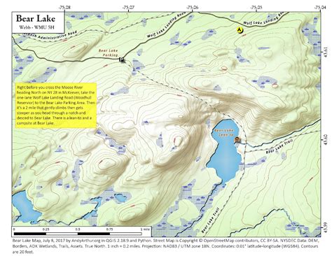 Map Of Bear Lake Utah - Ireland Map