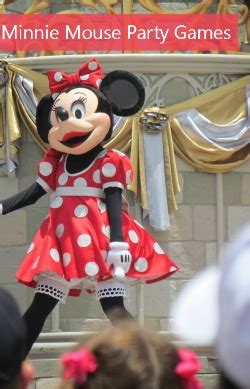 Minnie Mouse Party Games for Kids- My Kids Guide