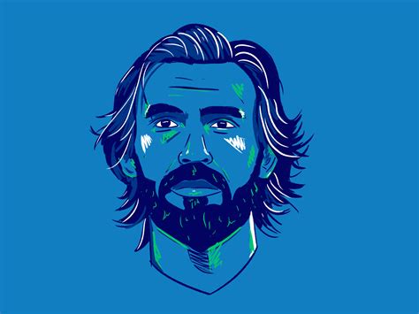 Pirlo by Mark Johnson Design on Dribbble