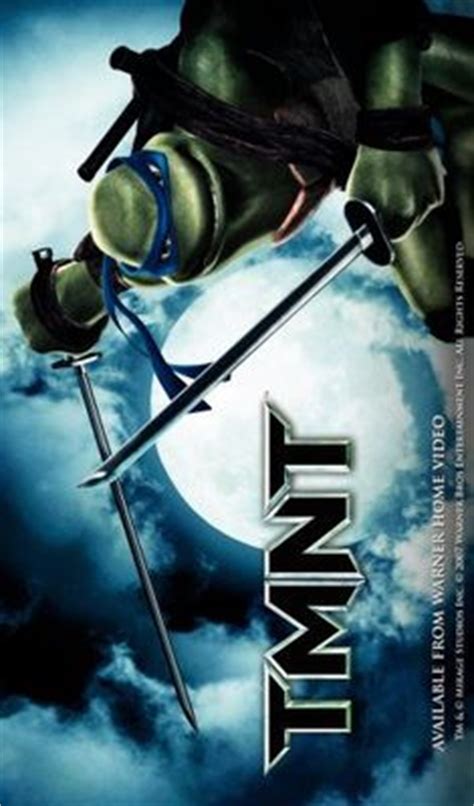 TMNT movie poster (2007) Poster MOV_e608904a - IcePoster.com