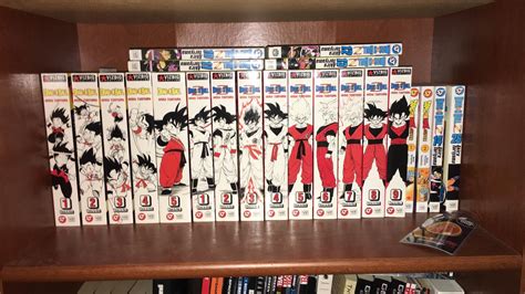 songokukunfans: Dragon Ball Z Manga Box Set Reddit - A Huge Collection ...