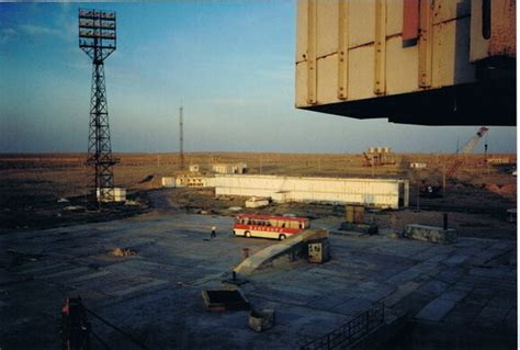 Baikonur Cosmodrome – Baikonur, Kazakhstan - Atlas Obscura