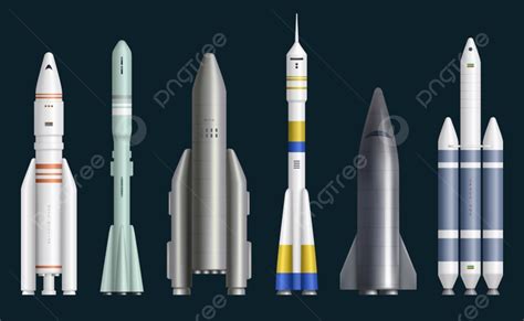 Rockets Realistic Power Jet Rocket, Realistic, Off, Cosmos PNG and ...