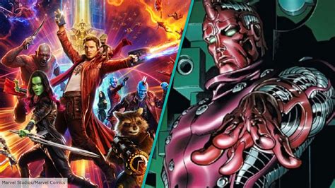 Guardians of the Galaxy Vol. 3 set pics tease major new MCU villain