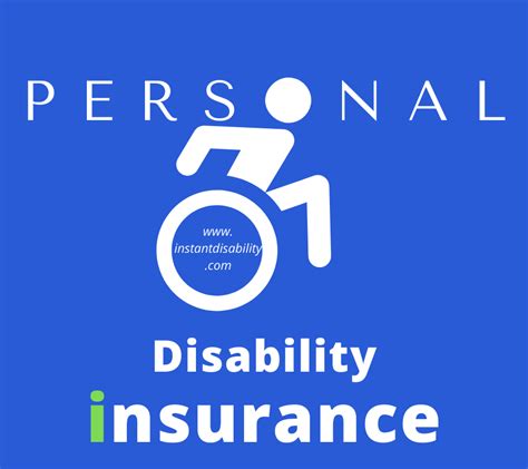 Personal Disability Insurance | Get All Benefits - Instant Disability