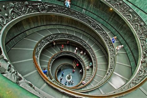 Vatican Museum Staircase, Vatican, Italy | A Double Helix St… | Flickr