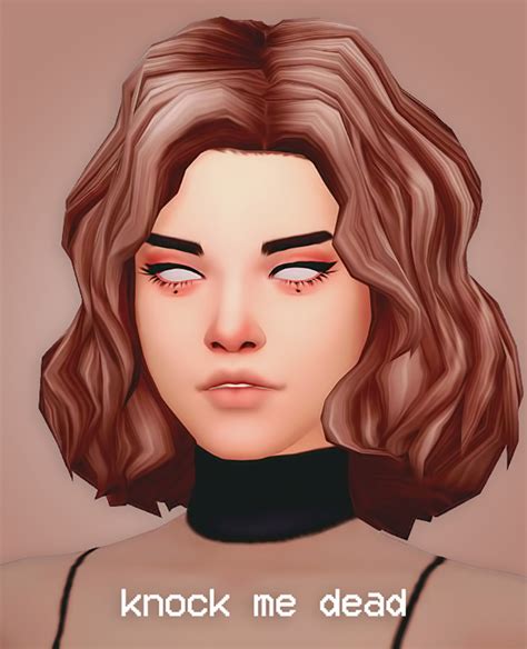 Sims 4 Wavy Hair CC & Mods (All Free To Download) – FandomSpot