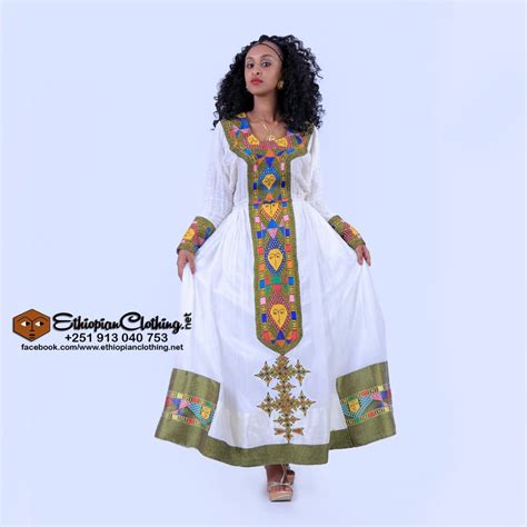 Nigest Saba HabeshaKemis - EthiopianClothing.Net