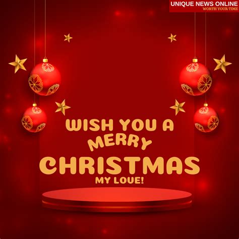 Merry Christmas 2021 Quotes, Wishes, Images, Messages, Greetings, Sayings for Boyfriend/Girlfriend