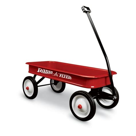 Radio Flyer, Original Classic Red Wagon, Steel Body, Red - Walmart.com ...