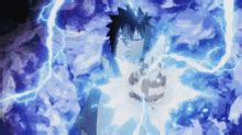 Sasuke Sharingan Blinding Chidori GIF | GIFDB.com