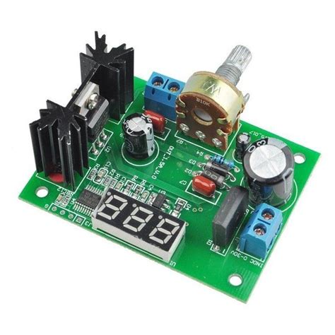 LM317 Adjustable Voltage Regulator | elecena.pl - wyszukiwarka ...