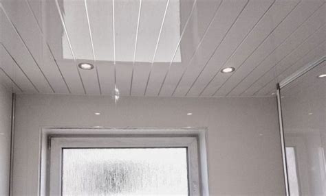 7 Benefits of PVC Ceiling Panels for Bathrooms | Igloo Surfaces