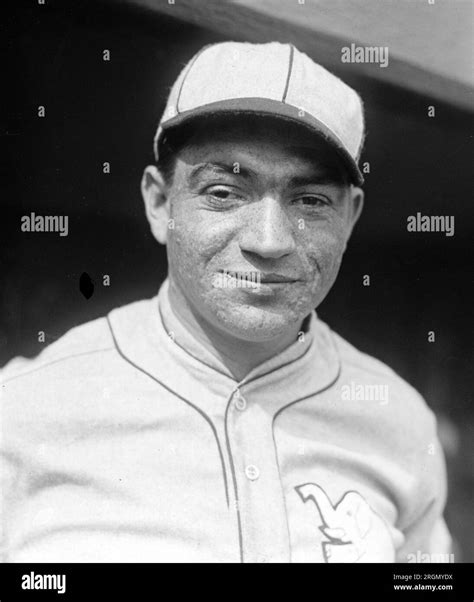 1924 Philadelphia A's Roster: Pitcher William Pierson Stock Photo - Alamy