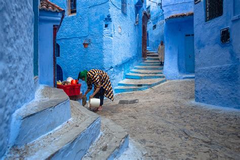 Chefchaouen on Behance