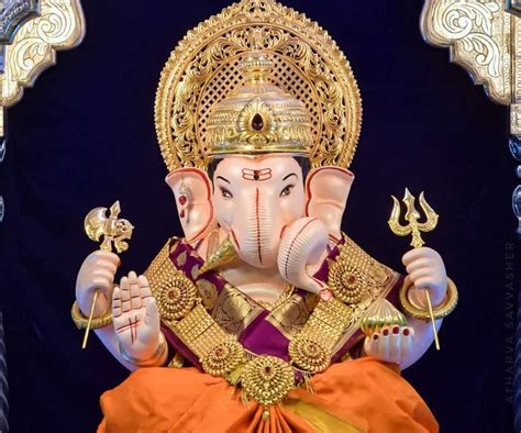 Manache 5 Ganapati you must visit in Pune - Mi Punekar