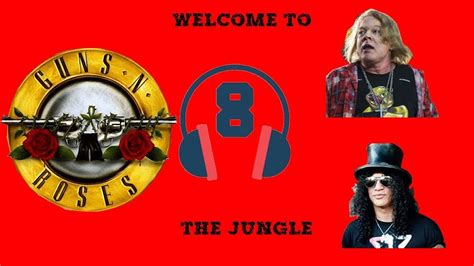 Welcome to the jungle - Guns'n Roses ( 8D ) - YouTube