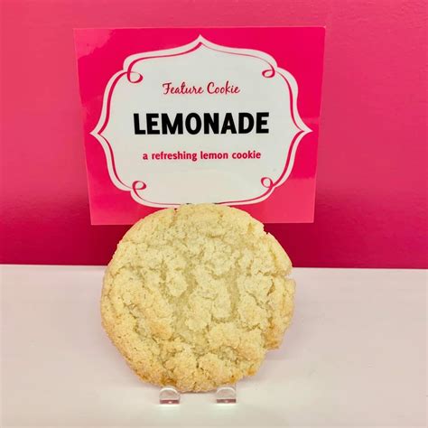 LEMONADE COOKIES! – Confetti Sweets