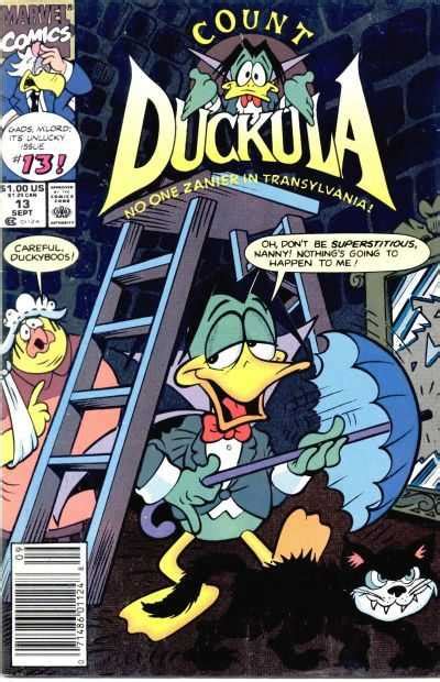 Count Duckula #13 - Nanny, I Shrunk the Count! (Issue)