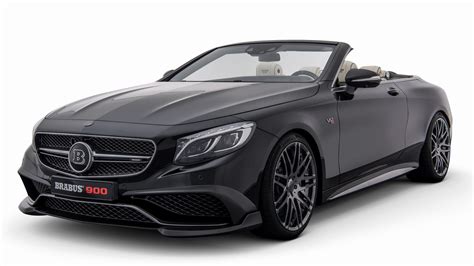 2017 Brabus Rocket 900 based on S-Class Cabriolet - Wallpapers and HD ...