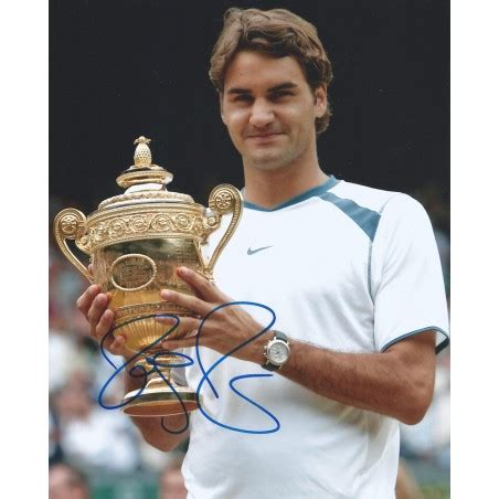 Roger FEDERER Autograph