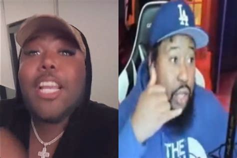 Saucy Santana and DJ Akademiks Beef Erupts, Homophobic Slurs Said ...