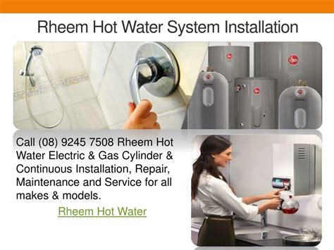 PPT - Rheem Hot Water System Installation PowerPoint Presentation, free download - ID:7283389