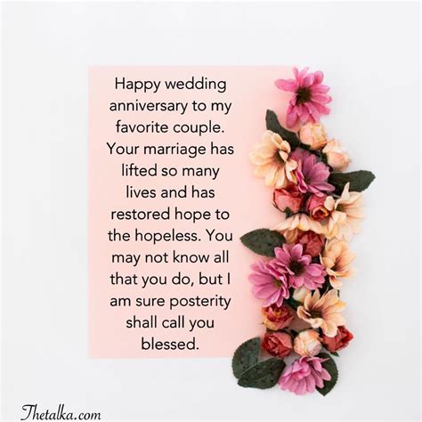 Quotes On Wedding Anniversary Of Parents