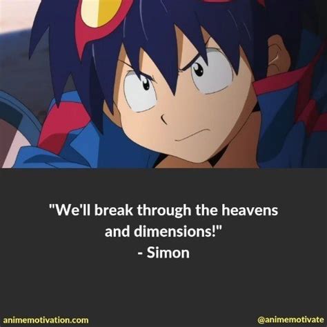 38 Of The Best Gurren Lagann Quotes That Will Inspire You