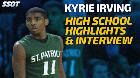 Kyrie Irving - High School Highlights/Interview - Sports Stars of ...