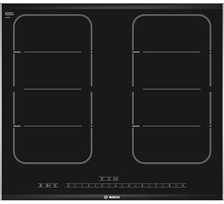 Bosch induction cooktop with FlexInduction zones