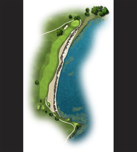 Golf Course Hole Graphics :: Behance