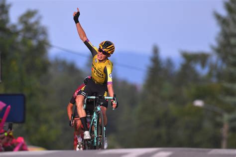 Jonas Vingegaard emerges the strongest of young riders to win stage six ...